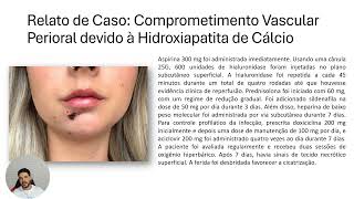 Comprometimento Vascular Perioral devido à Hidroxiapatita de Cálcio [upl. by Paulo881]