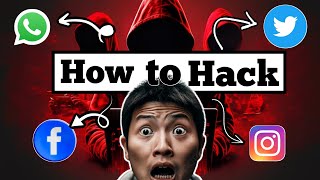 how hacker  hack your social media cyber with irfan ethical hacker [upl. by Charin400]