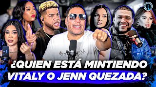 CRISTIAN LE METE AL BLOQUE CON TRÍO DE VITALY JENN Y DJ SAMMY “LUINNY SALE EN DEFENSA DE FOGARATE” [upl. by Alyakim115]