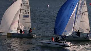 European match Race 3º Stop Iskar Bulgaria [upl. by Tychonn]