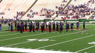 2018 Tallahassee Godby High Band vs Miami Northwestern  FAMU  081818 [upl. by Oshinski474]