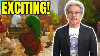 Aonuma Teased The NEXT Zelda Game [upl. by Bornie]