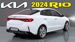 2024 Kia Rio All New Model first look Carbizzy [upl. by Wolliw]