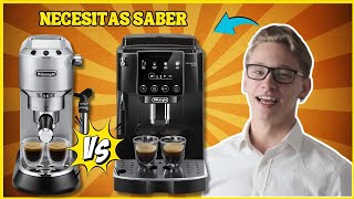 Cafeteras Manuales vs Automáticas ¿Cuál es la Mejor Opción para Ti ¿Qué cafetera puedo comprar [upl. by Adalard]