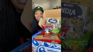 Taste Testing India Universal Yums Snack Unboxing [upl. by Floris]