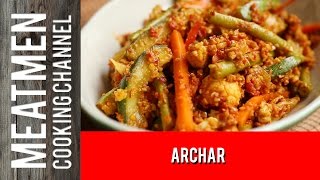 Authentic Nonya Achar Recipe  阿渣 [upl. by Donell]