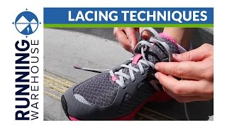 How To Lace Running Shoes For Your Best Fit and Improved Comfort [upl. by Jarret]