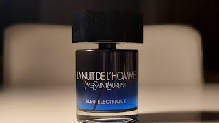 YSL La Nuit De LHomme Bleu Electrique İnceleme ysl lanuitdlhomme parfüm berkyıldız [upl. by Oluap]