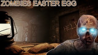 Black Ops 2 Easter Egg  TranZit Nacht Der Untoten Easter Egg Guide [upl. by Carey]