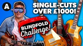 Single Cut Guitars Over £1000  Blindfold Shootout [upl. by Carita982]