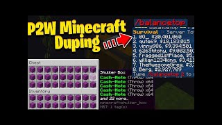 MINECRAFT P2W DUPE NETHERITE DUPE [upl. by Nioe]