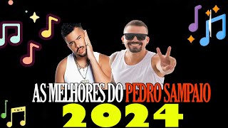 As Melhores dos PEDRO SAMPAIO  2024 [upl. by Sille]