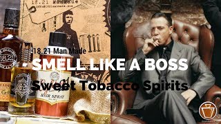 Sweet Tobacco Spirits Review  1821 Man Made [upl. by Attelra]