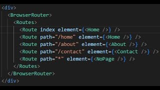 How to use React Router for multiple pages on your web app for beginners [upl. by Chapland]