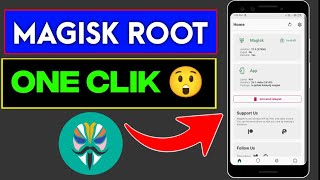 Magisk Root 1Clik😲 2 Min Root Any Android Mobile Phone 🔥 Without Computer Kingroot Iroot Twrp 🔥 [upl. by Milty]