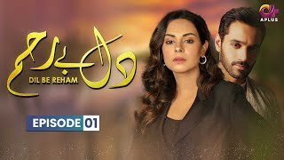 Dil e Bereham  Episode 1  Aplus Dramas  Wahaj Ali Amar Khan Faraz  Pakistani Drama  C31O [upl. by Notlaw722]