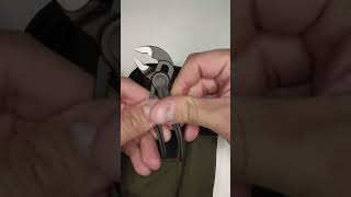 Knipex Cobra XS Hack edc knipex [upl. by Adaynek]