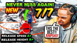 BEST JUMPSHOTS FOR EVERY BUILD IN NBA 2K24  NON STOP GREENLIGHTS😳 NBA 2K24 AFTER PATCH [upl. by Garland]