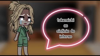 Tokyo Revengers react to takemichi as sinfonia do infernopedido de incrito [upl. by Nichole824]