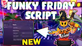 NEW Funky Friday Script PASTEBIN 2024 AUTO PLAY AUTOFARM [upl. by Iadam555]