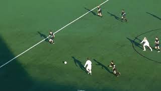 Shertzer goal Patterson MillLoch Raven boys soccer 1A state final 111718 [upl. by Sulihpoeht]