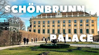 Immerse Yourself in the Beauty of Schönbrunn Palace amp Gardens Virtual Walk [upl. by Ardnajela404]