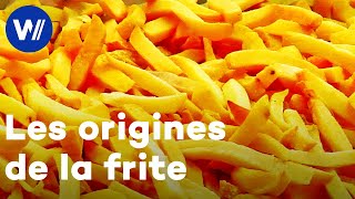 Retour sur lorigine de la frite  une histoire hautement brûlante [upl. by Chere]