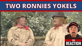 American Reacts to Two Ronnies  Yokels  UK Comedy Reaction [upl. by Ejrog339]