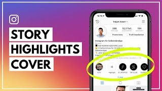 Instagram Highlight Cover Vorlage So erstellst du Cover für deine Insta Highlight [upl. by Zia]