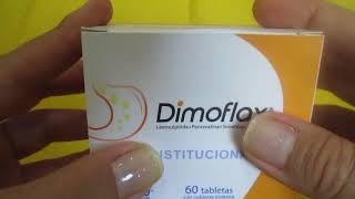 Dimoflax Caja X 30 Tabletas Cubiertas [upl. by Onfre407]