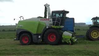 Hany Grass Silage Chopping 2024 Part 1 [upl. by Garner628]