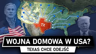 Bunt STANÓW w USA  TEKSAS chce większej NIEZALEŻNOŚCI [upl. by Alol]