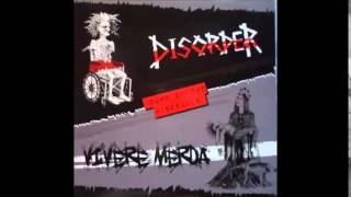 DISORDER  Dawn Of The Miserable  Split with Vivere Merda 2014  FULL [upl. by Joette]