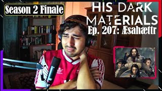 His Dark Materials Season 2 Finale REACTION S2 E07 quotÆsahættrquot  Then we go home [upl. by Nennerb455]