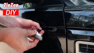 Install Clear Side Marker Lights for LR3 and Range Rover Sport [upl. by Etnuhs]