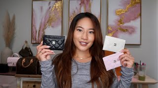 CHANEL CARD HOLDER REVIEW  Why I Dont Recommend It [upl. by Oicatsana]