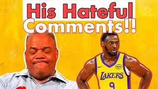 Jason Whitlock Finally Turns His Attacks To Bronny James [upl. by Fitzgerald656]