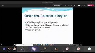 tumors of hypopharynx and pharyngeal pouch [upl. by Nichy]