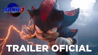 Sonic 3 O Filme  Trailer Oficial  DUB  Paramount Pictures Brasil [upl. by Llorrad267]