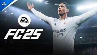 EA Sports FC 25  Reveal Trailer  PS5 amp PS4 Games [upl. by Palua]