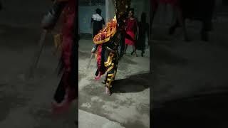 Siliguri NJP Station Road Charak Puja Kali Nach 🙏  vairalvideo charakpuja [upl. by Ecnesse]