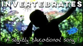 Invertebrates  A Slightly Educational Song I [upl. by Shiroma]