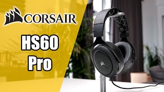 A GREAT 70 Headset Corsair HS60 Pro Surround review [upl. by Sille]