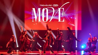 TREASURE T5  Move LIVE COVER  Hallyu XVI [upl. by Tomi]