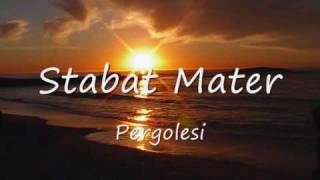 Stabat Mater  Pergolesi [upl. by Moss]