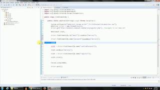 WebElements  FindElement By  SendKeys  Selenium WebDriver Tutorial 4 New Video Available [upl. by Mook]