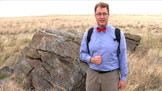 Ice Age Erratics  2 Minute Geology [upl. by Naek]