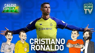 Cristiano Ronaldo e il ruolo dellattaccante  Calcio con la F [upl. by Eneloj]