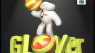 Nintendo 64 Month  Glover  N64 Commercial Advert US [upl. by Nirok]