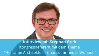 Wir geben das Wort an unseren Kongressreferent Stephan Greb [upl. by Cobby760]